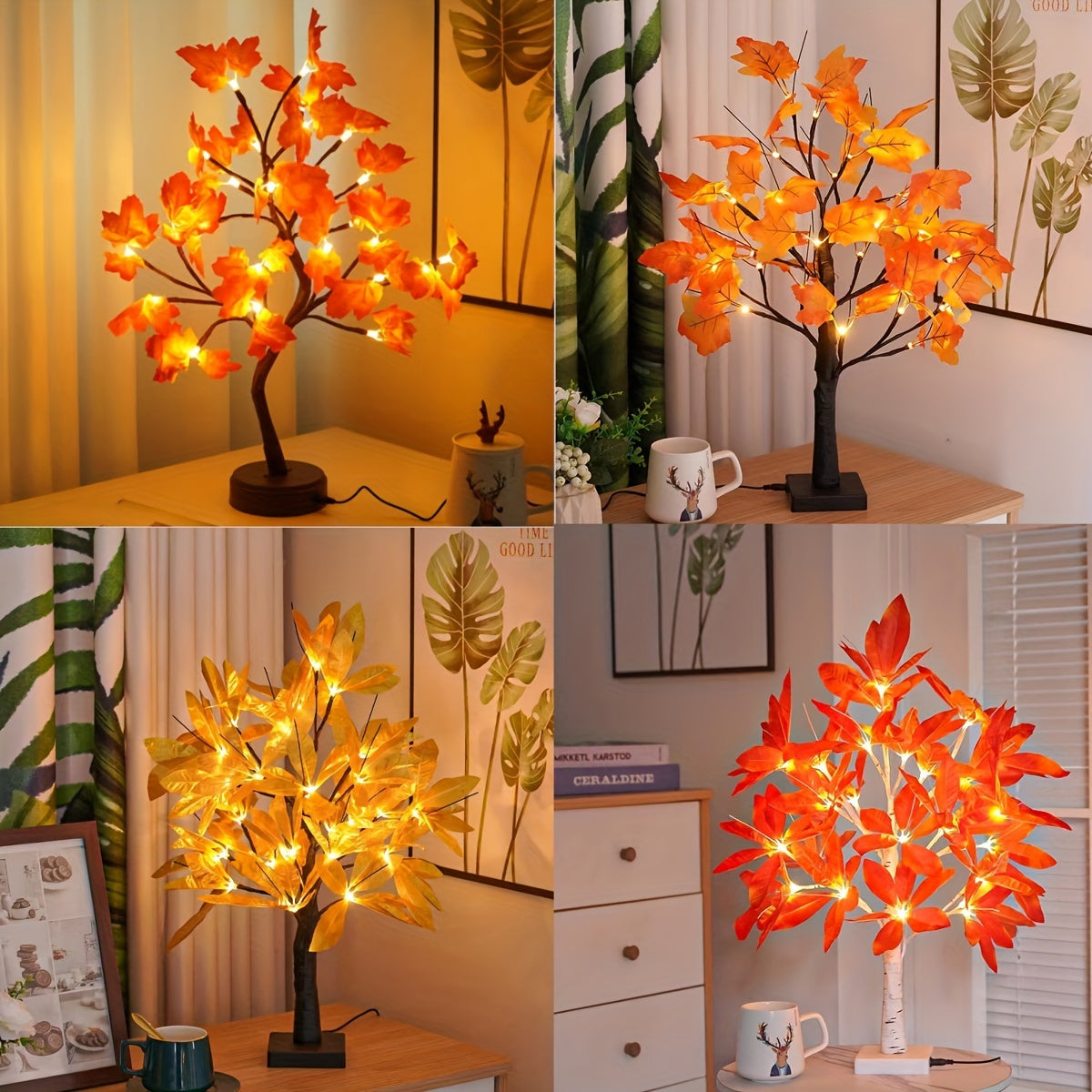 1-Pack LED Decorative Tree Lights – Christmas and Thanksgiving