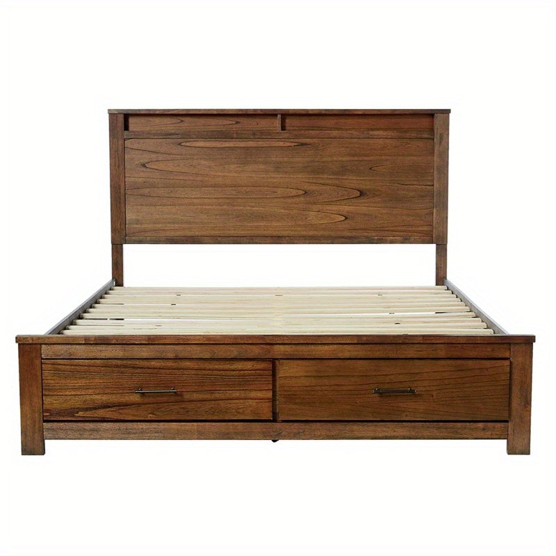 ACME Merrilee Queen Bed in Oak 21680Q