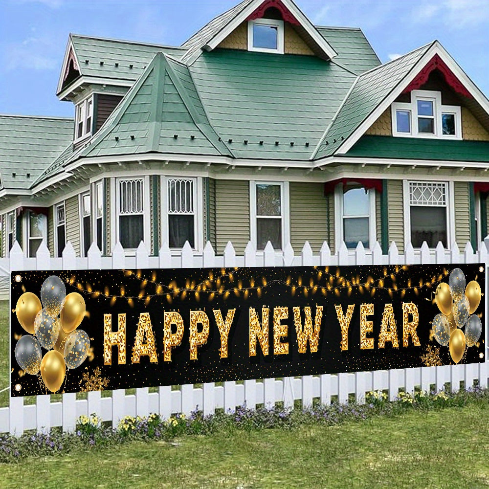 2025 New Year Perfect Outdoor Banner