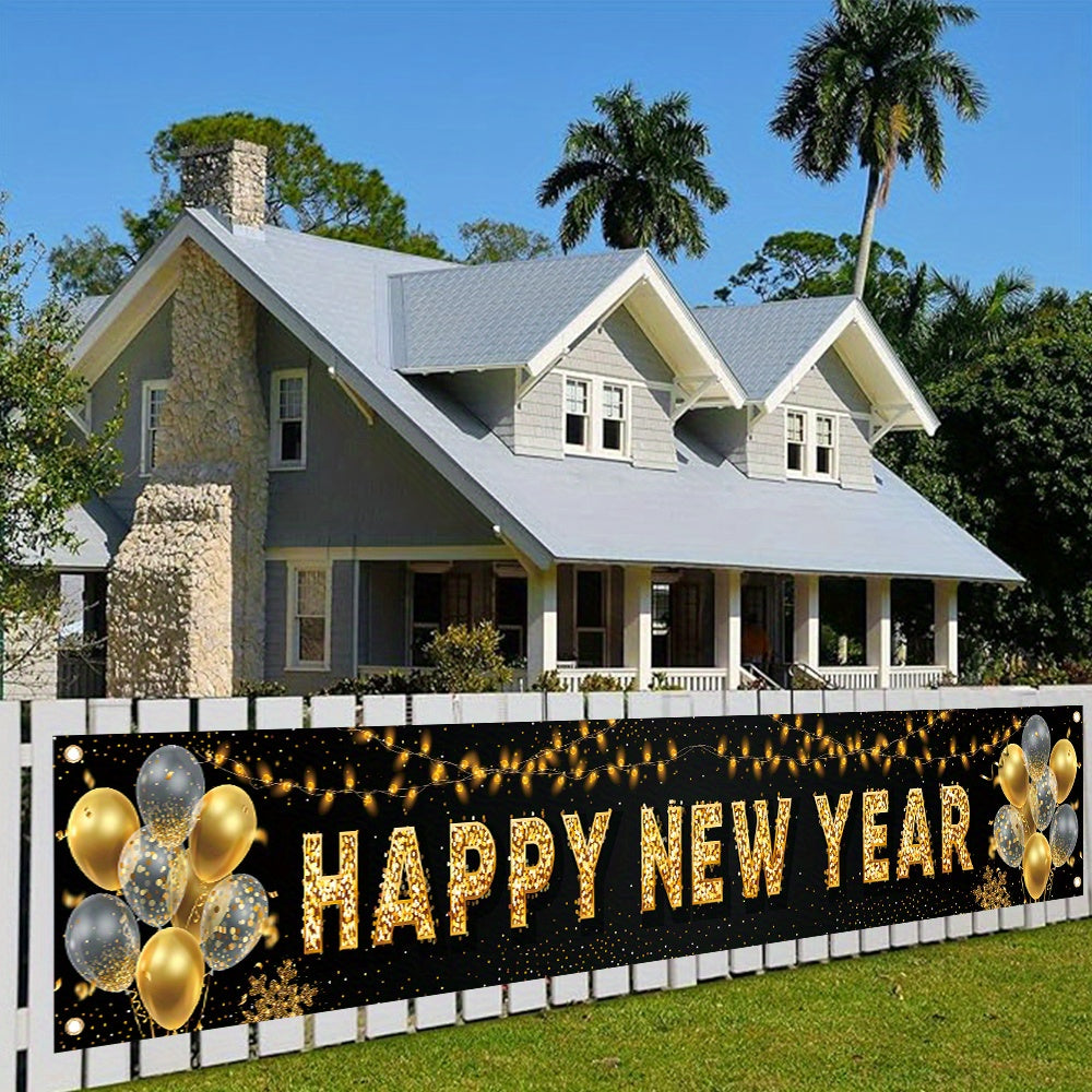 2025 New Year Perfect Outdoor Banner