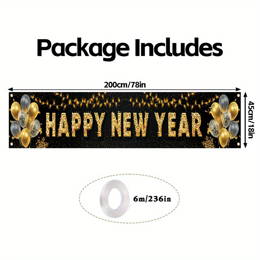 2025 New Year Perfect Outdoor Banner