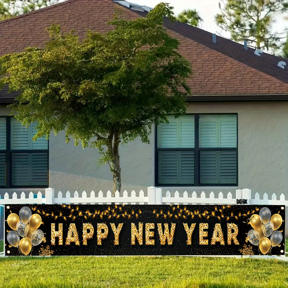 2025 New Year Perfect Outdoor Banner