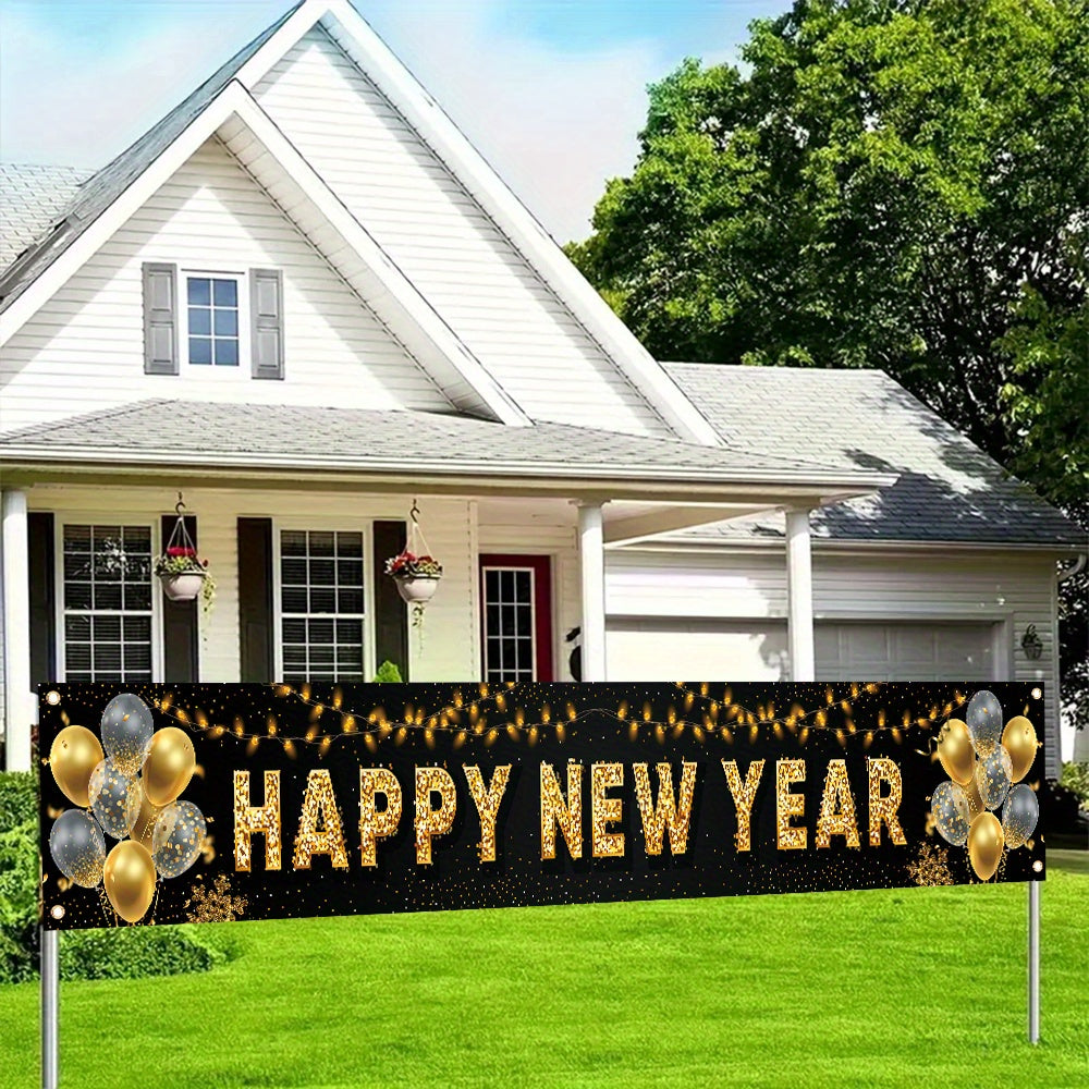 2025 New Year Perfect Outdoor Banner