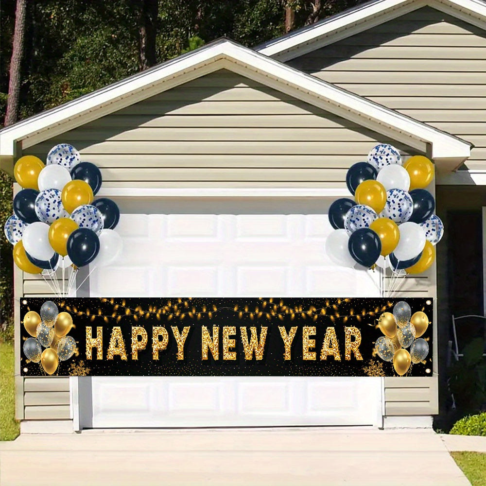 2025 New Year Perfect Outdoor Banner