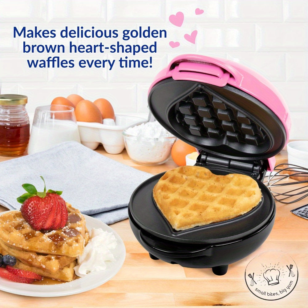 Heart Waffle Maker GIFT-GIVING: Perfect gift for weddings, birthdays, holidays, college living and more