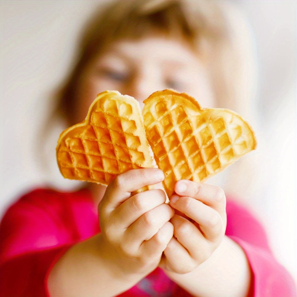 Heart Waffle Maker GIFT-GIVING: Perfect gift for weddings, birthdays, holidays, college living and more