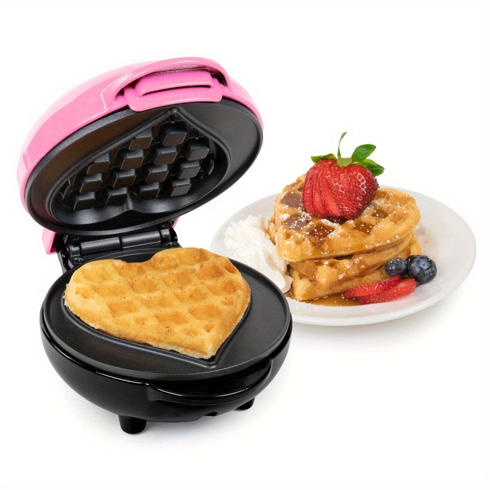 Heart Waffle Maker GIFT-GIVING: Perfect gift for weddings, birthdays, holidays, college living and more