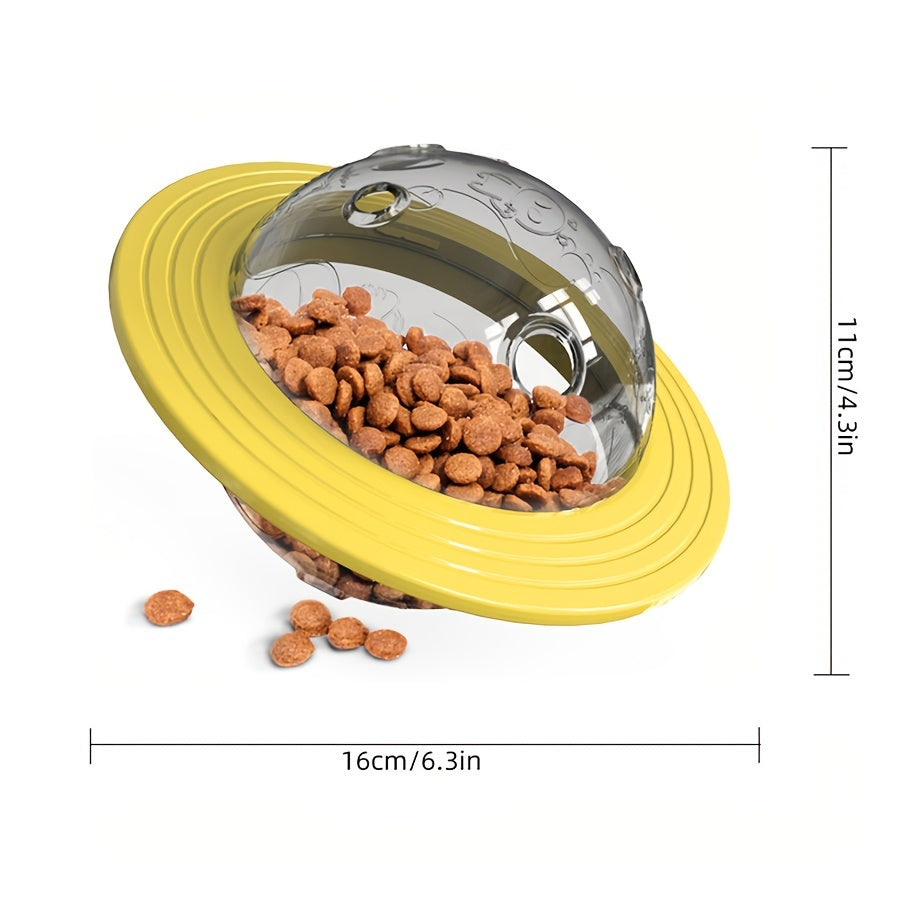 IQ Treat Ball Puzzle Toy - Interactive Food Dispenser, Slow Feeder, Dog Enrichment, Mental Stimulation, Challenging Treat Dispensing, Durable Design - Fun and Engaging Pet Toy for Dogs of All Ages and Breeds