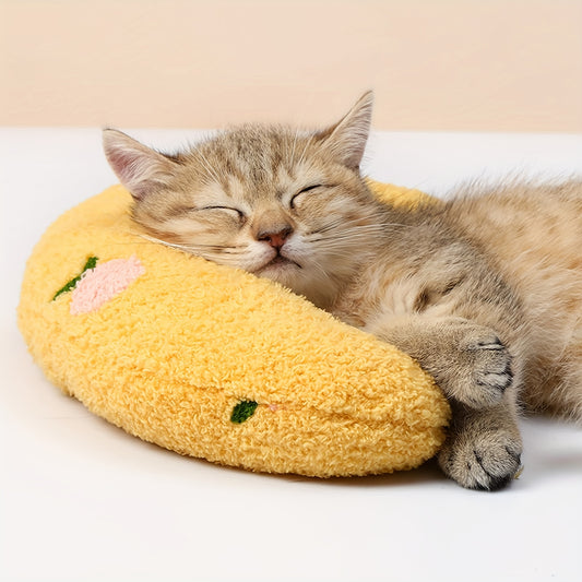 Comforting Memory Foam Cat Pillow