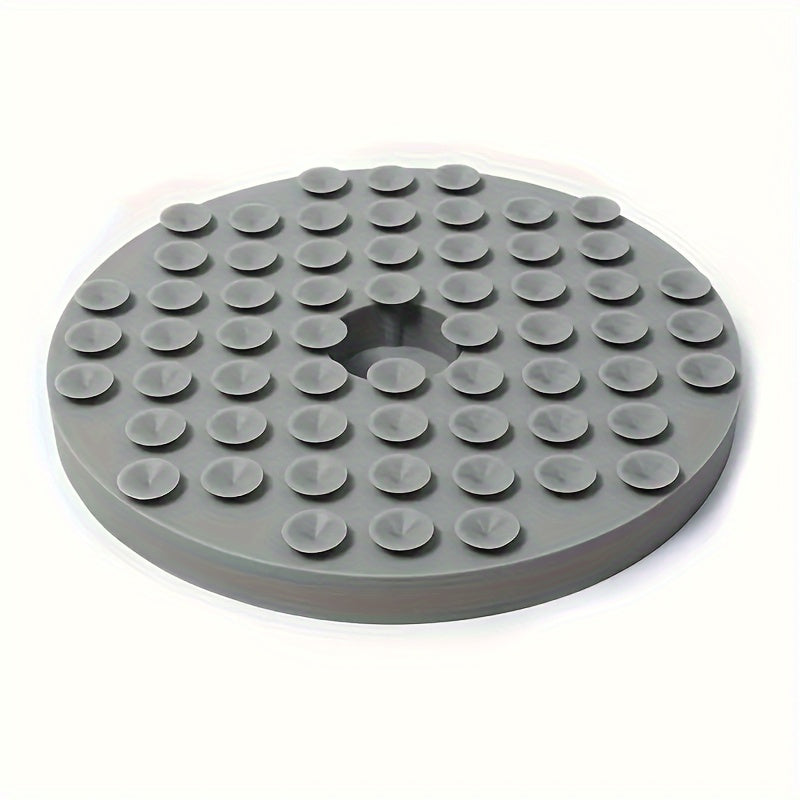 Round Dog Lick Pad With Suction Cups Non