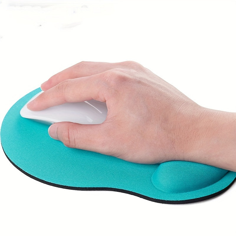 EVA Wrist Mouse Pad Computer Office Mouse Pad Lightweight Memory Foam Wrist Pad Non-slip Wear-resistant Comfortable Mouse Pad Wrist Pad Hand Rest Hand Pillow Mouse Pad