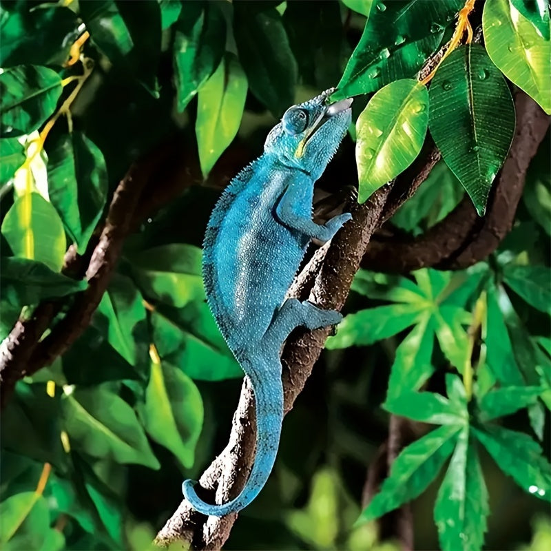 Hanging Simulation Vine With Suction Cups, Suitable For Reptiles, Snakes, And Landscape Vines