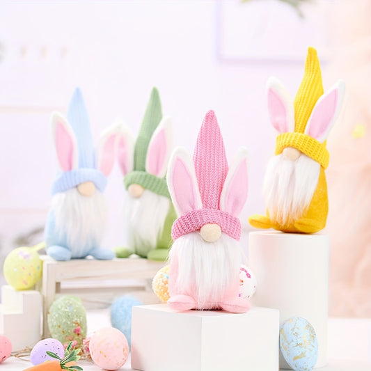 2024 New Easter Gnome Decorations - Whimsical Home & Room Decor for Spring - High-Quality, Adorable Table Centerpiece for Easter Celebration, Best Choice for Classroom Decorations