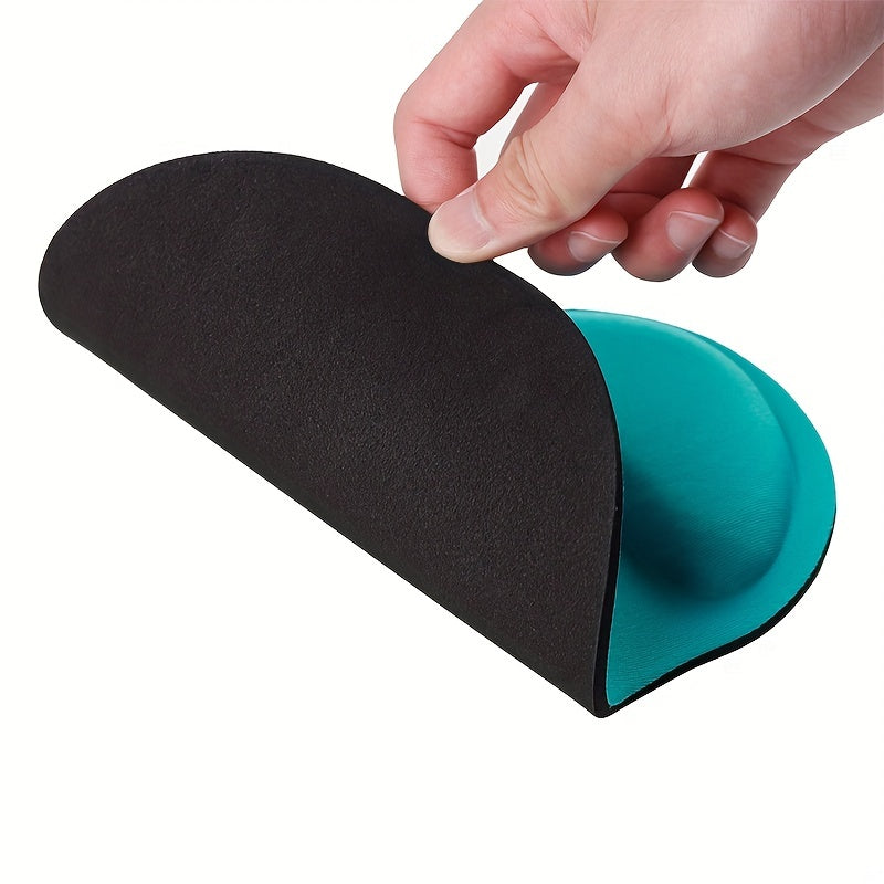 EVA Wrist Mouse Pad Computer Office Mouse Pad Lightweight Memory Foam Wrist Pad Non-slip Wear-resistant Comfortable Mouse Pad Wrist Pad Hand Rest Hand Pillow Mouse Pad