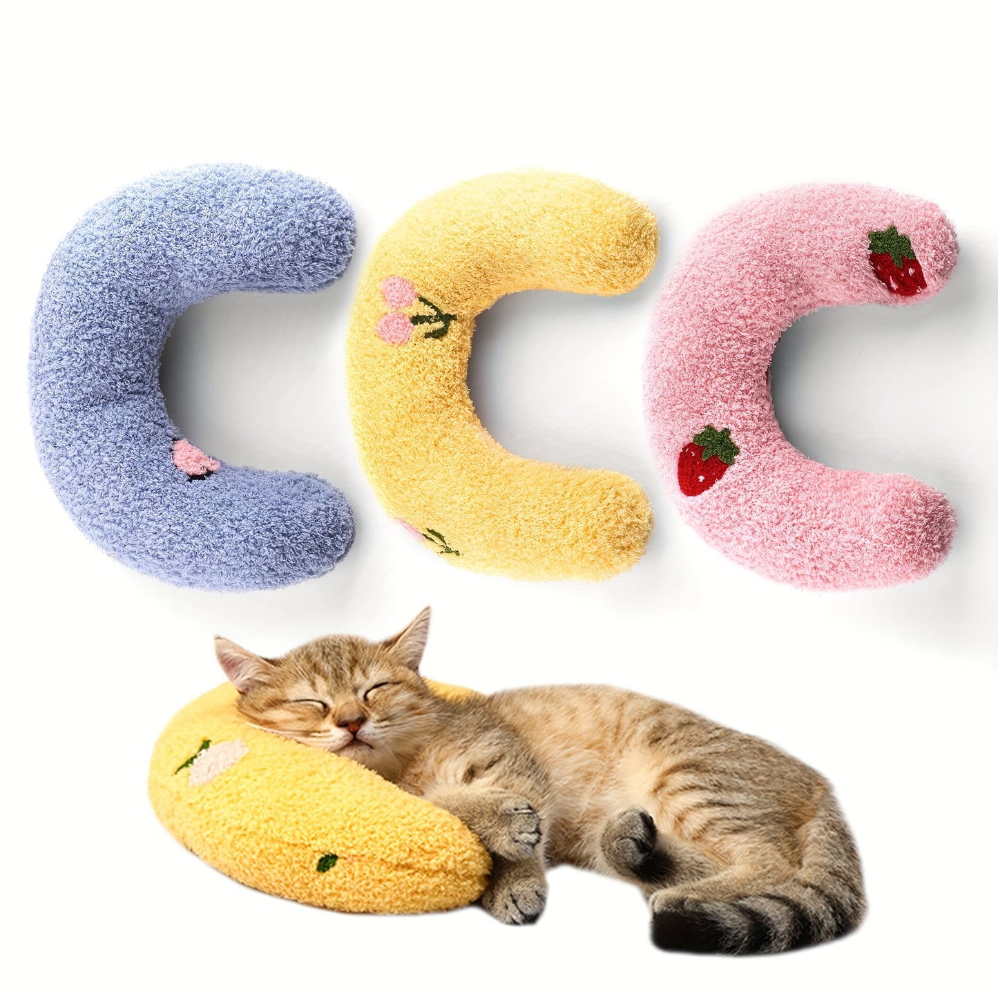 Comforting Memory Foam Cat Pillow