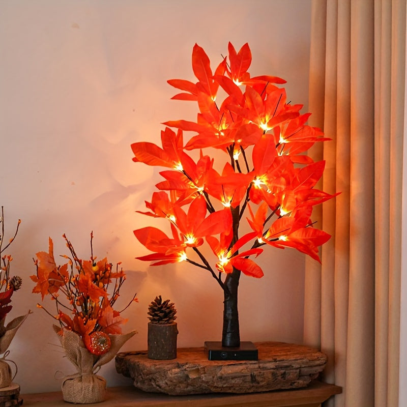 1-Pack LED Decorative Tree Lights – Christmas and Thanksgiving