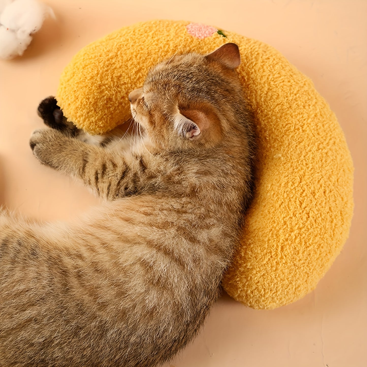 Comforting Memory Foam Cat Pillow