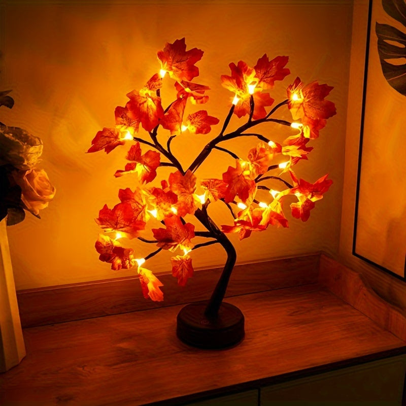 1-Pack LED Decorative Tree Lights – Christmas and Thanksgiving