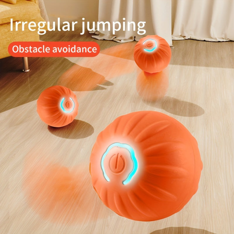 Interactive Pet Rolling Ball Toy