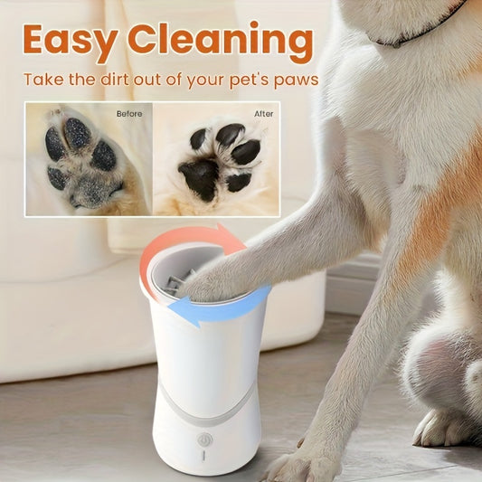 Dog Claw Cleaner Non Wiping Automatic Foot Washing Machine