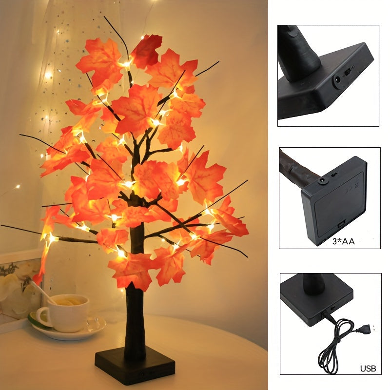 1-Pack LED Decorative Tree Lights – Christmas and Thanksgiving