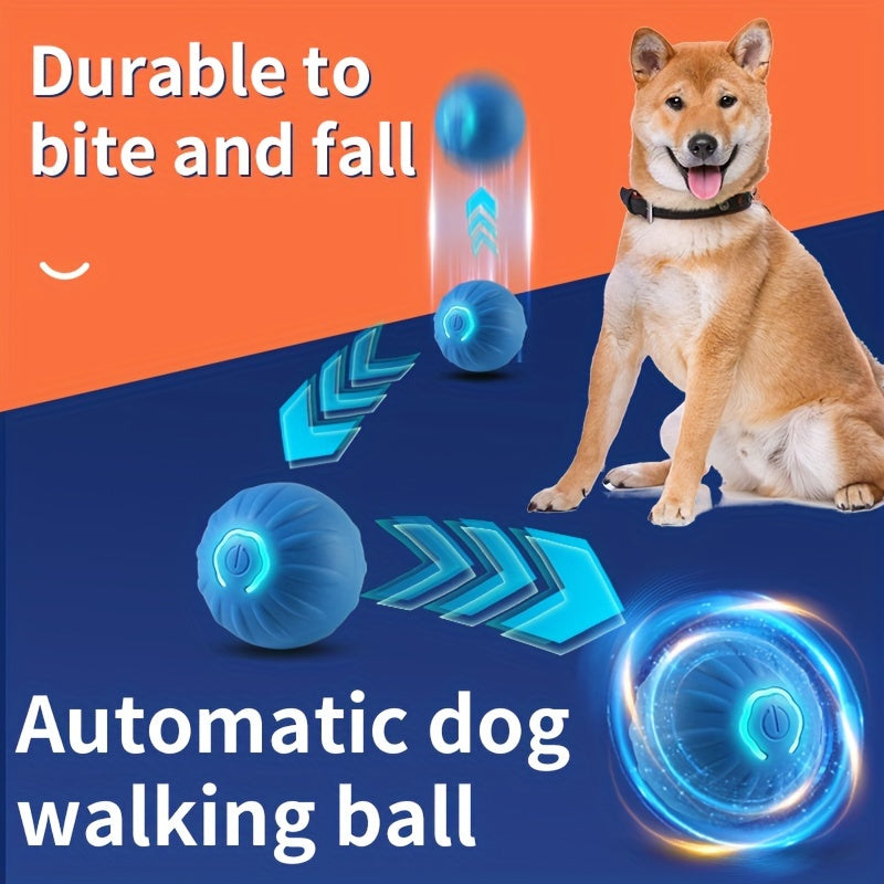 Interactive Pet Rolling Ball Toy