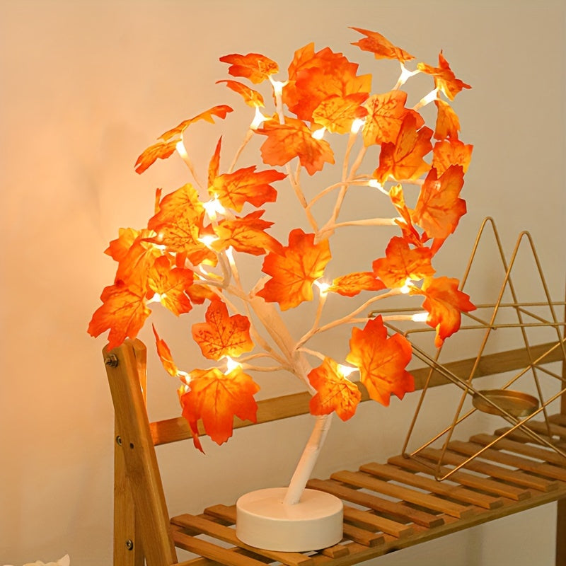 1-Pack LED Decorative Tree Lights – Christmas and Thanksgiving