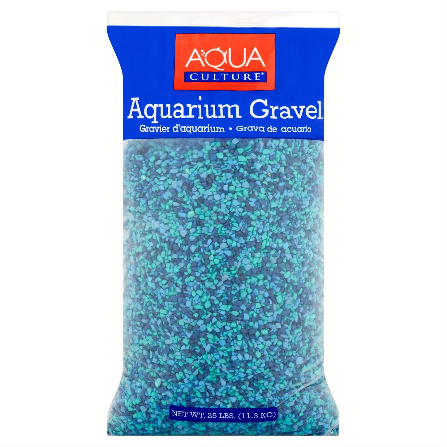 Aquarium Gravel, Caribbean, 25 lb