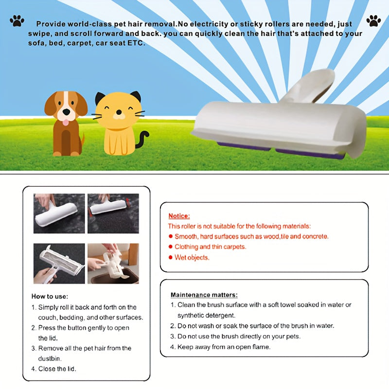 Reusable Pet Hair Remover