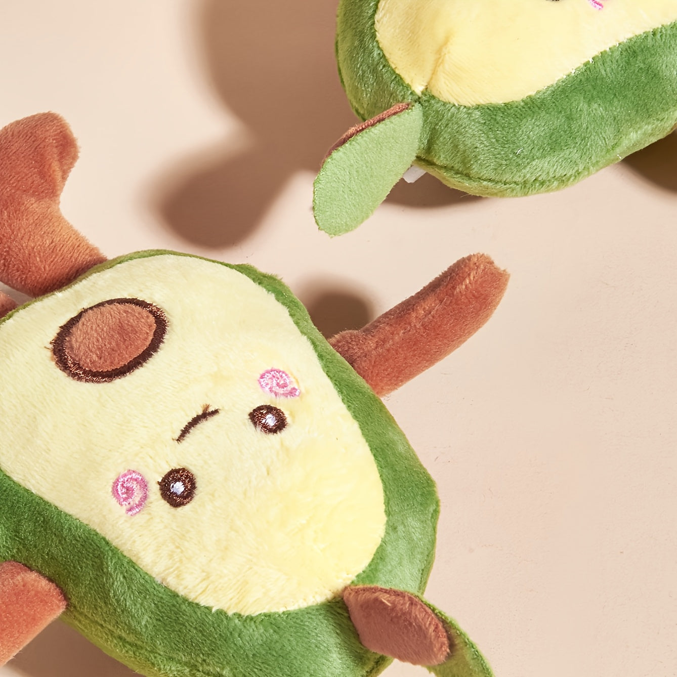 1pc Adorable Interactive Avocado Plush Toy