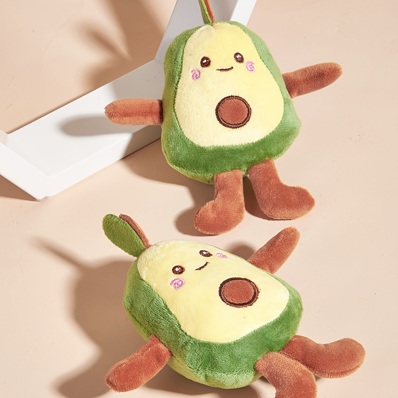 1pc Adorable Interactive Avocado Plush Toy