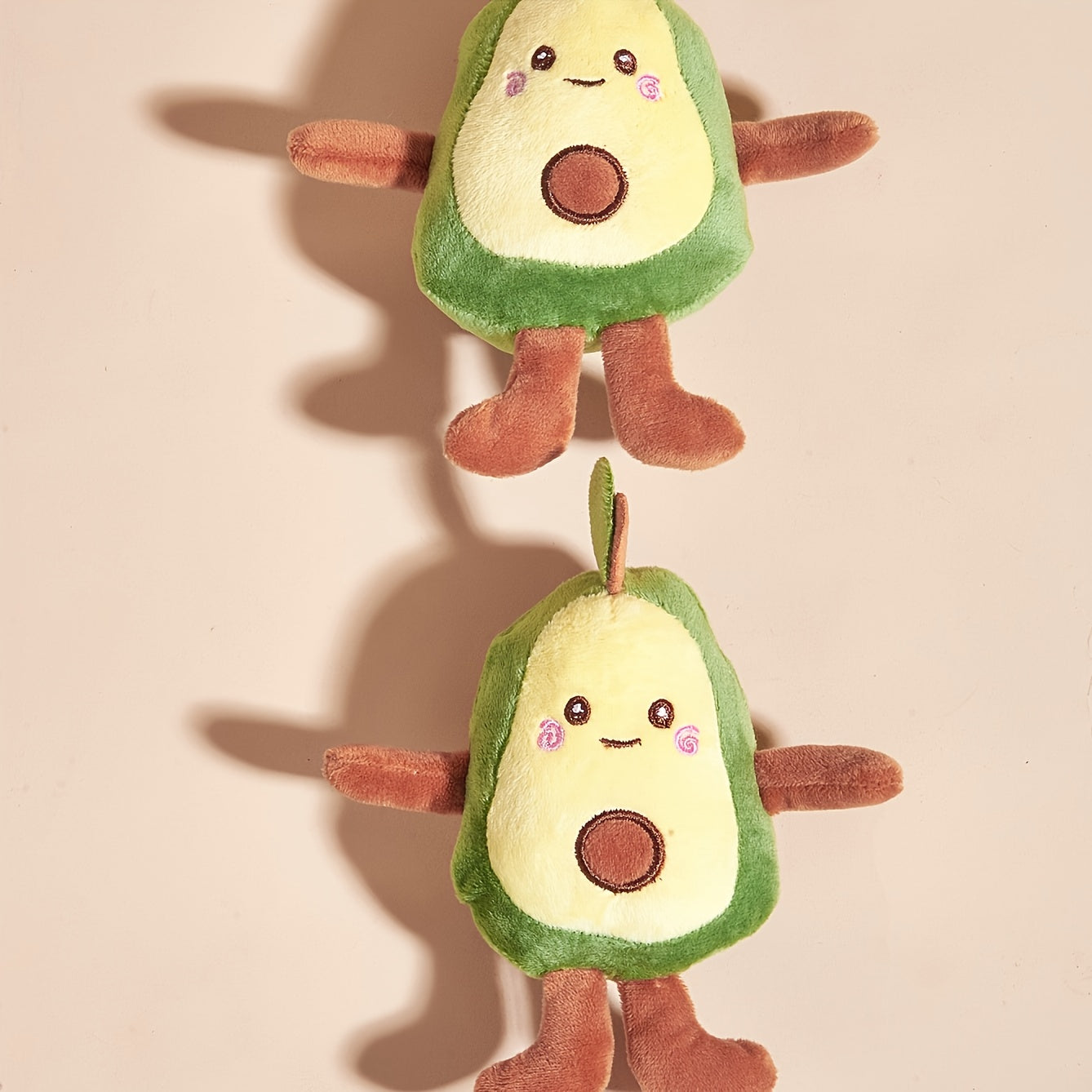 1pc Adorable Interactive Avocado Plush Toy